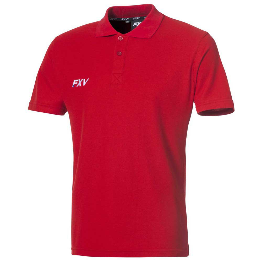 Force Xv Classic Force Short Sleeve Polo Rot 152 cm Junge von Force Xv