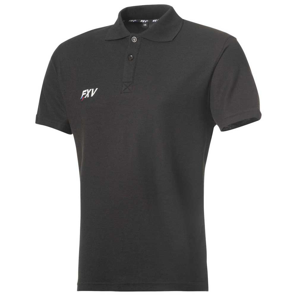 Force Xv Classic Force Short Sleeve Polo Schwarz L Mann von Force Xv