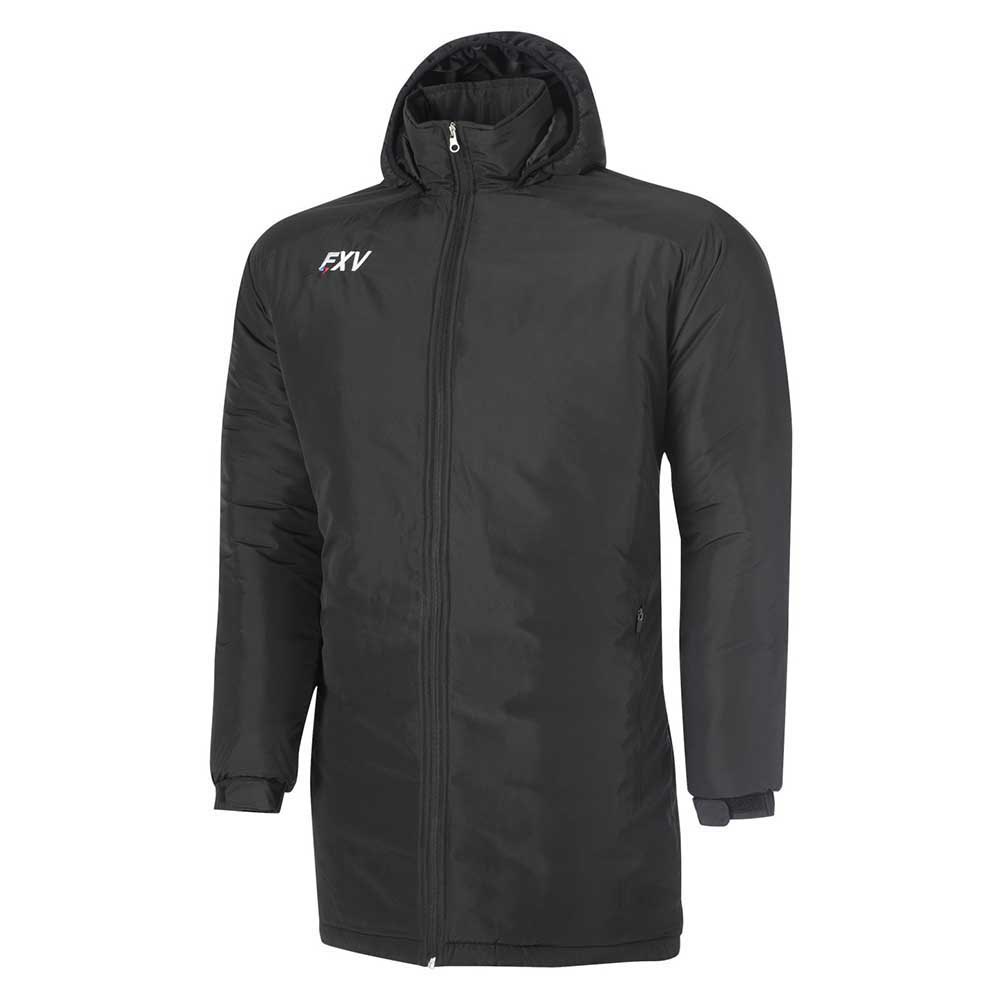 Force Xv Coach Force Jacket Schwarz 3XL Mann von Force Xv