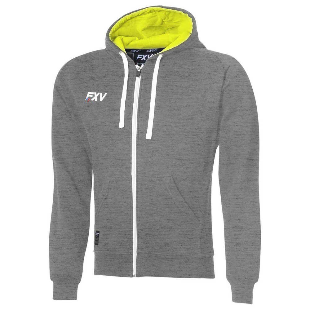 Force Xv Force Full Zip Sweatshirt Grau 4XL Mann Force Xv Force Full Zip Sweatshirt Grau 4XL Mann von Force Xv