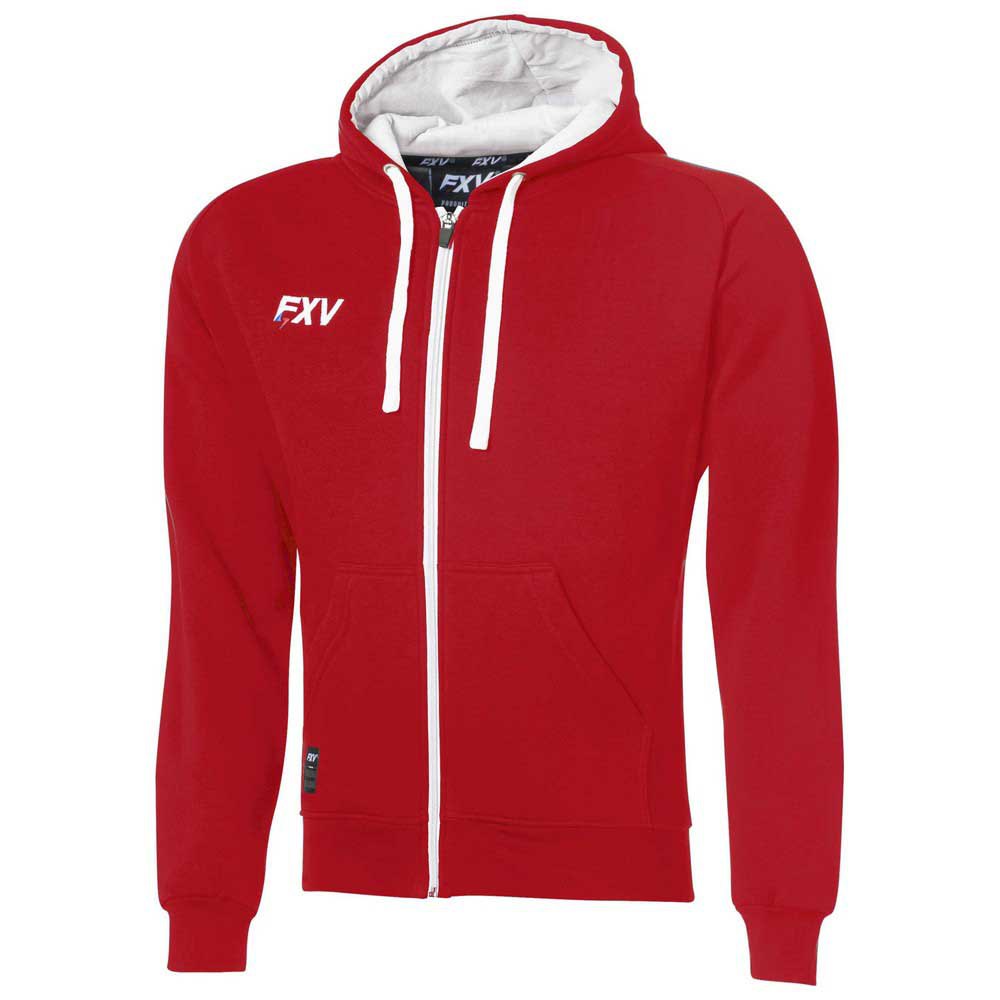 Force Xv Force Full Zip Sweatshirt Rot 2XL Mann von Force Xv