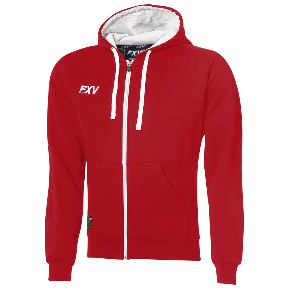 Force Xv Force Full Zip Sweatshirt Rot M Mann Force Xv Force Full Zip Sweatshirt Rot M Mann von Force Xv