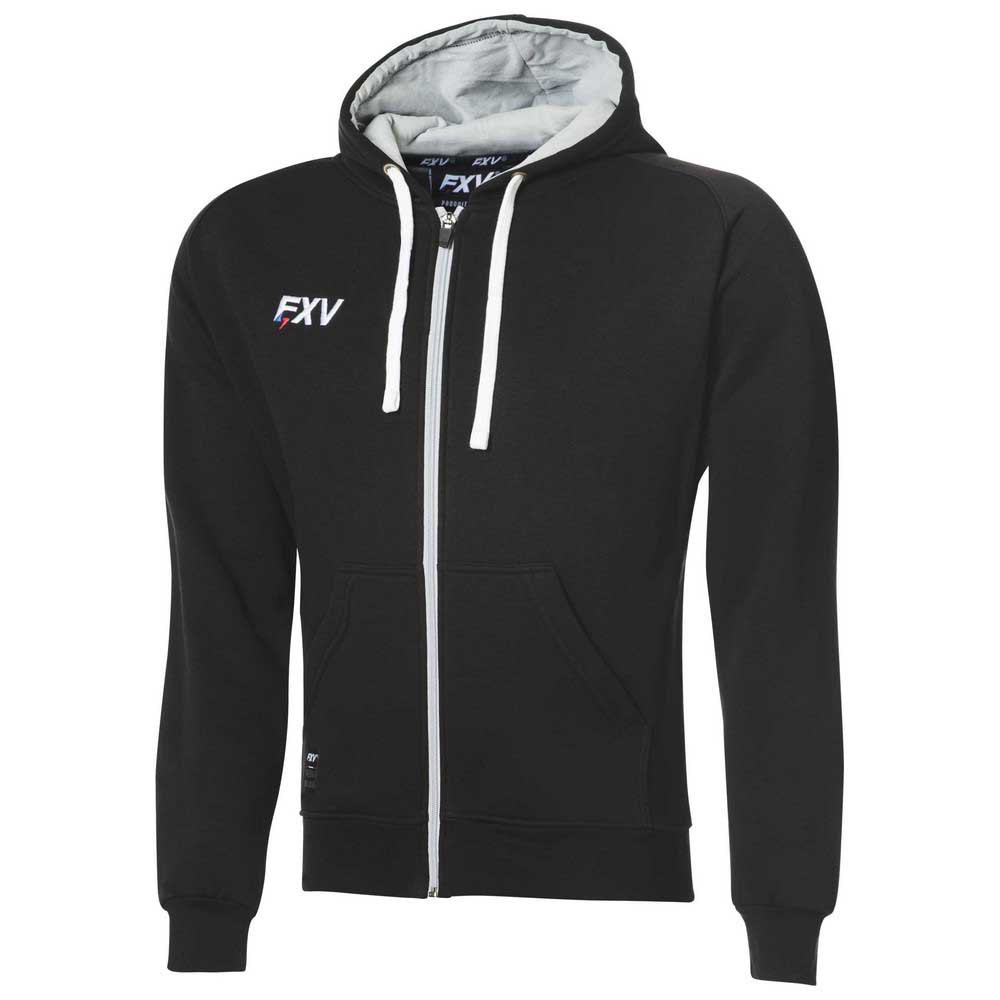 Force Xv Force Full Zip Sweatshirt Schwarz 4XL Mann von Force Xv