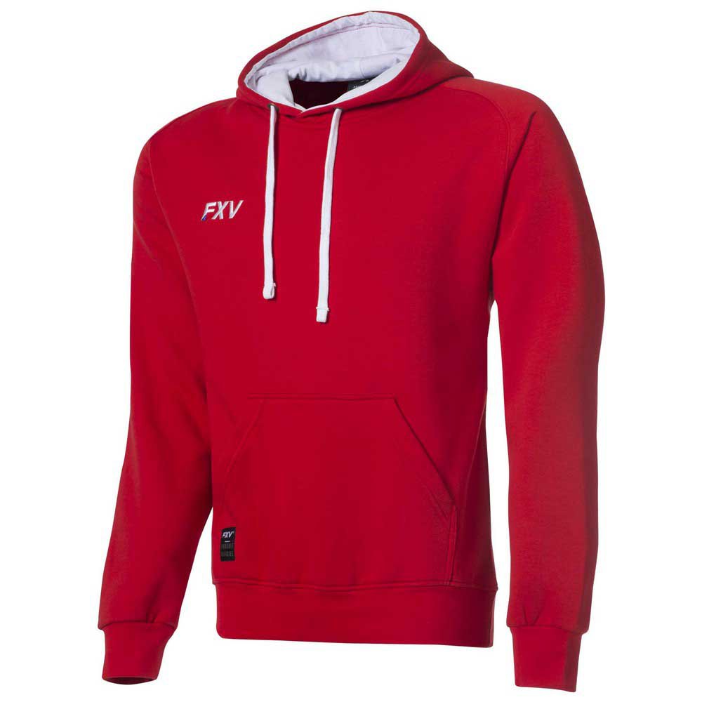 Force Xv Force Hoodie Rot 2XL Mann von Force Xv