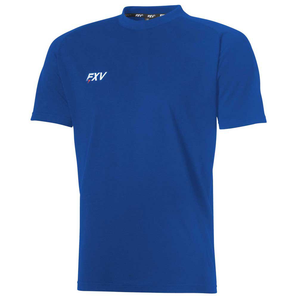 Force Xv Force Short Sleeve T-shirt Blau 2XL Mann von Force Xv