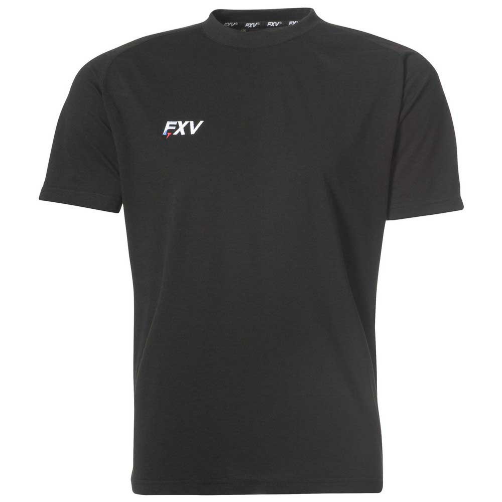 Force Xv Force Short Sleeve T-shirt Schwarz 4XL Mann von Force Xv