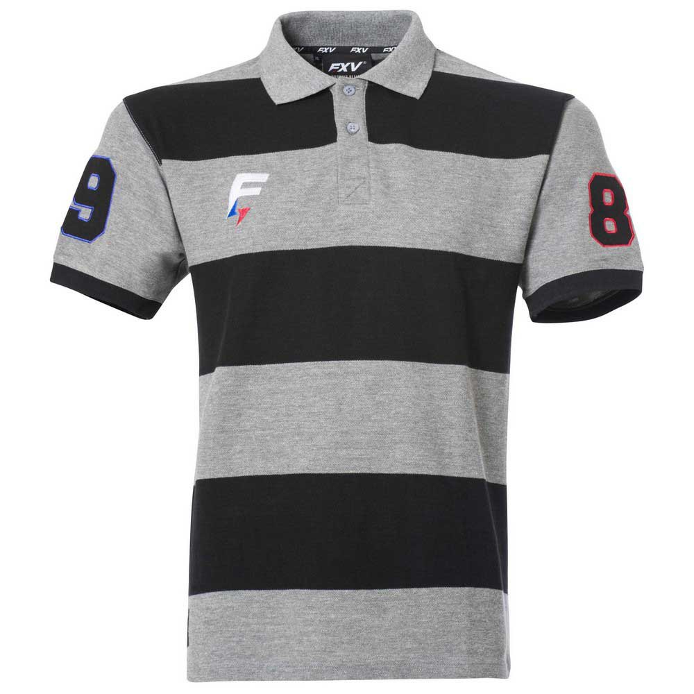 Force Xv Heritage 1988 Short Sleeve Polo Schwarz,Grau M Mann Force Xv Heritage 1988 Short Sleeve Polo Schwarz,Grau M Mann von Force Xv