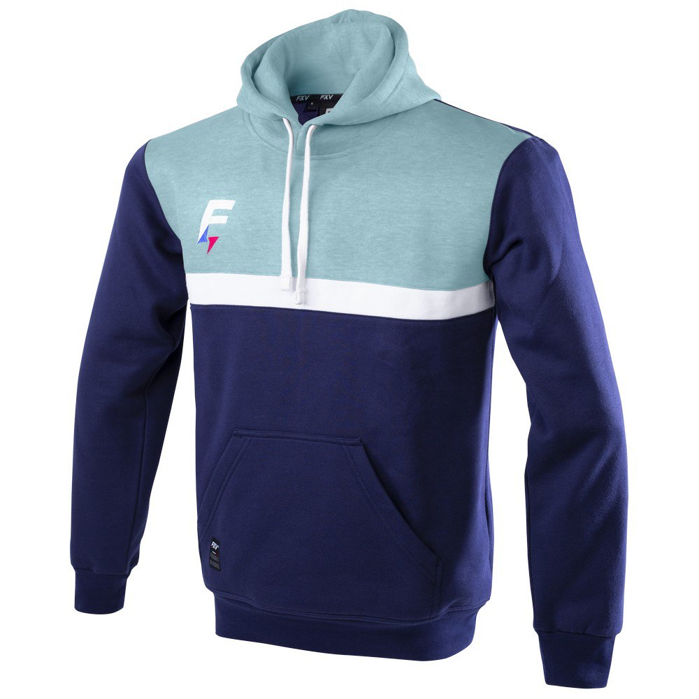 Force Xv Mediane Full Zip Sweatshirt Blau,Grau L Mann von Force Xv