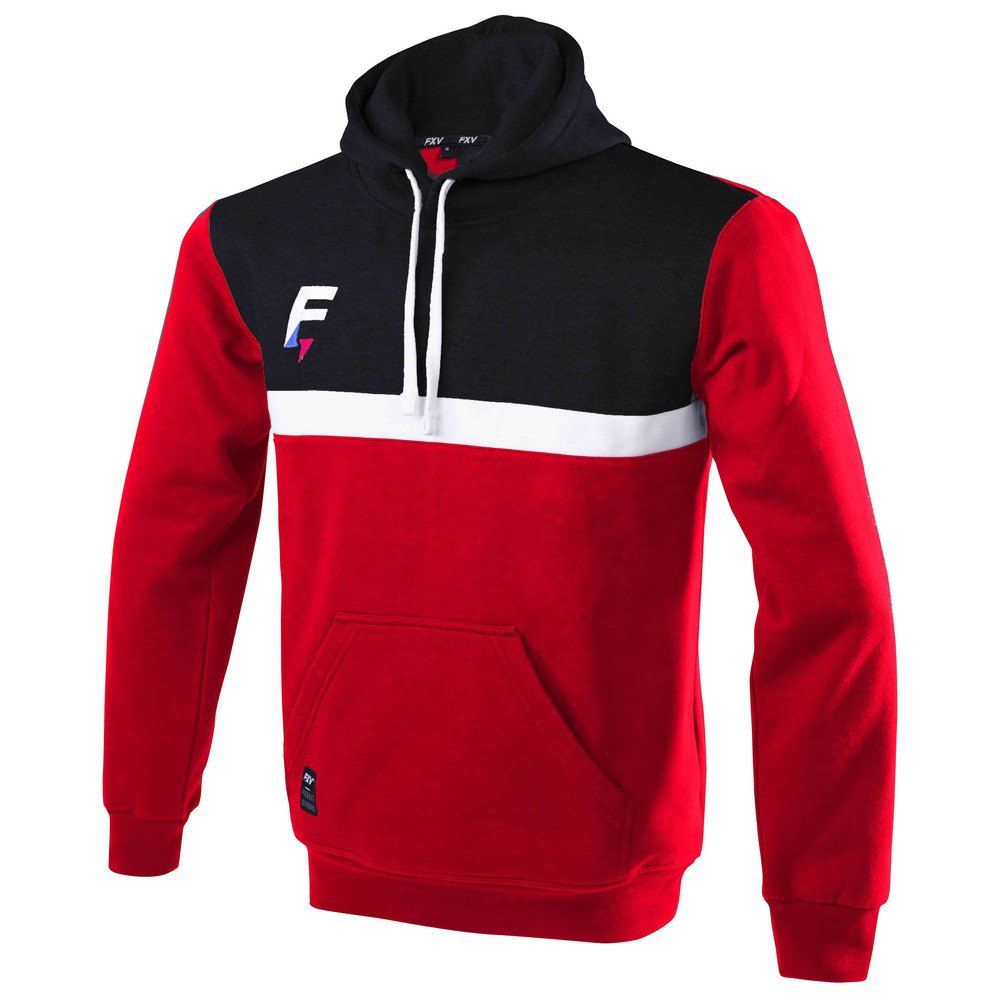 Force Xv Mediane Full Zip Sweatshirt Rot,Schwarz L Mann Force Xv Mediane Full Zip Sweatshirt Rot,Schwarz L Mann von Force Xv