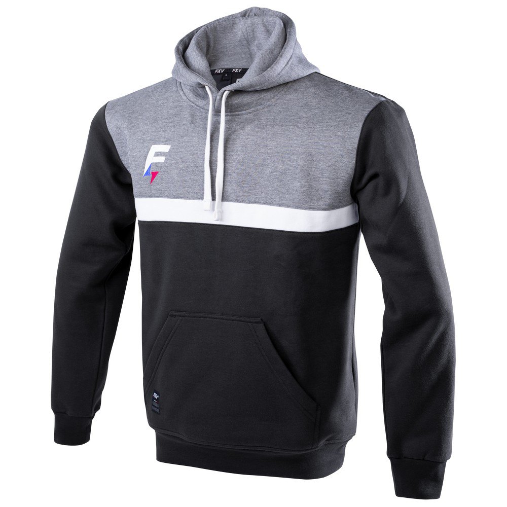 Force Xv Mediane Full Zip Sweatshirt Schwarz,Grau L Mann Force Xv Mediane Full Zip Sweatshirt Schwarz,Grau L Mann von Force Xv