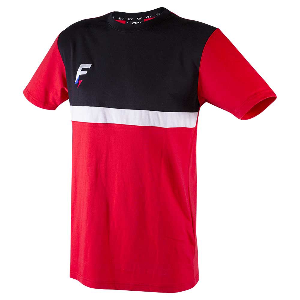 Force Xv Mediane Short Sleeve Polo Rot S Mann von Force Xv