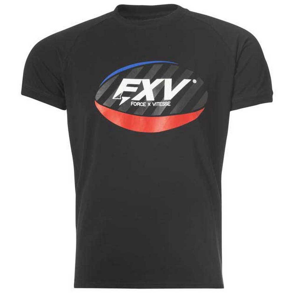 Force Xv Ovale Short Sleeve T-shirt Schwarz M Mann Force Xv Ovale Short Sleeve T-shirt Schwarz M Mann von Force Xv