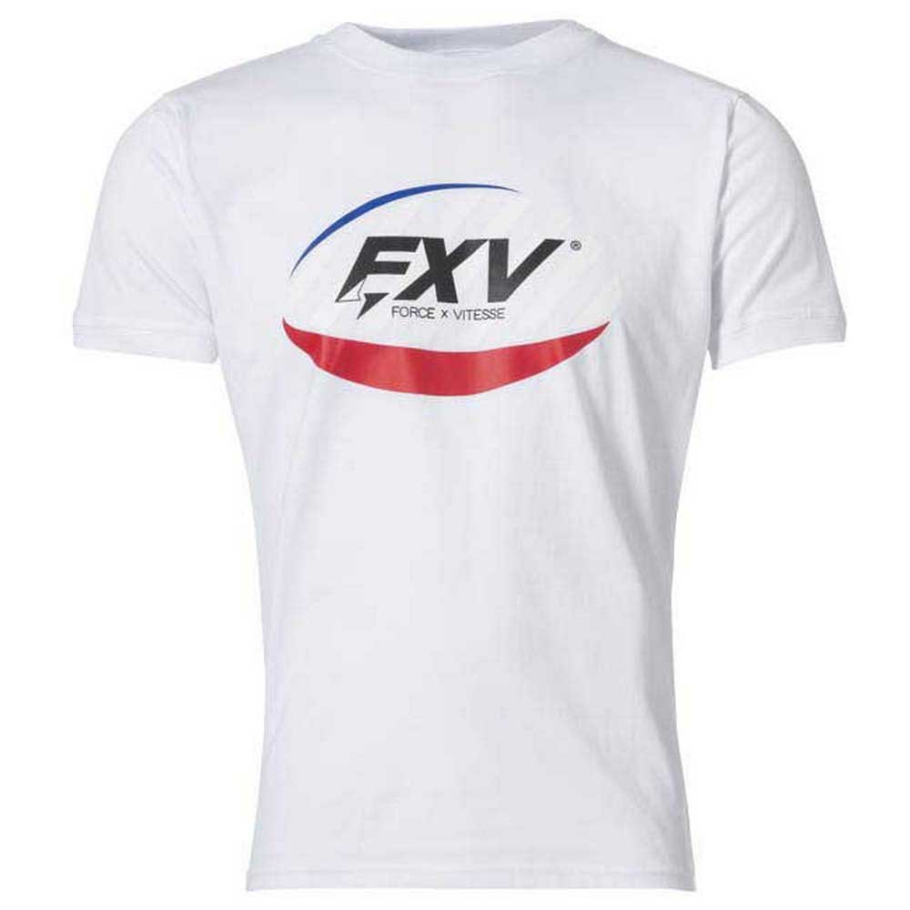 Force Xv Ovale Short Sleeve T-shirt Weiß L Mann Force Xv Ovale Short Sleeve T-shirt Weiß L Mann von Force Xv