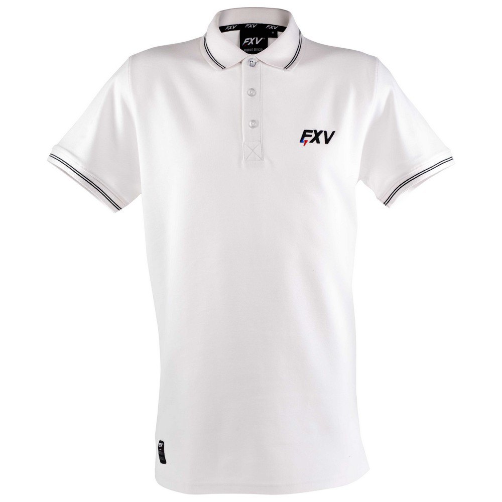 Force Xv Stade Short Sleeve Polo Weiß S Mann von Force Xv