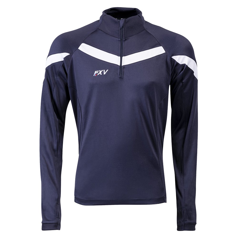 Force Xv Sweatful Victory Half Zip Sweatshirt Blau 2XL Mann von Force Xv