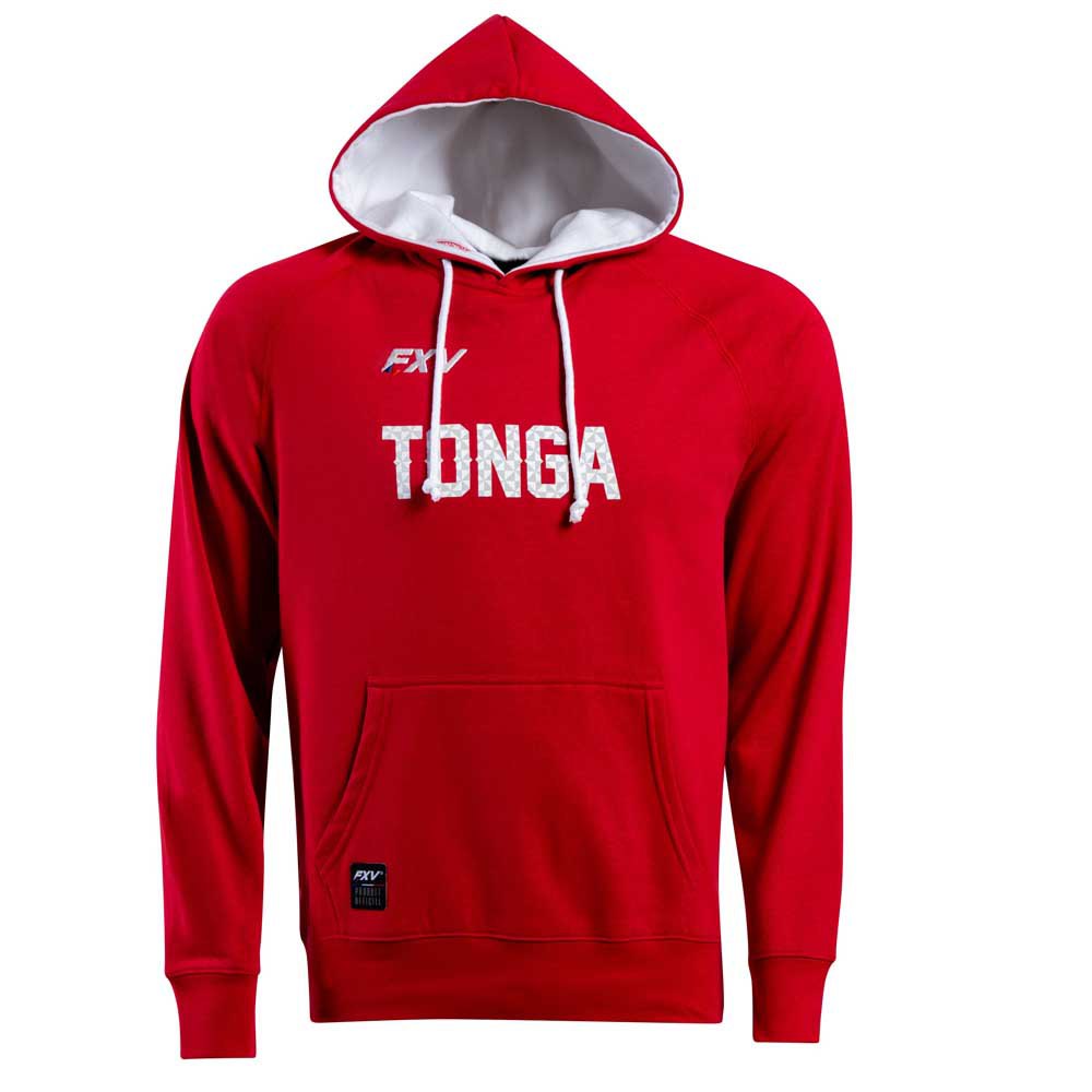 Force Xv Tonga 23/24 Hoodie Rot 2XL Mann Force Xv Tonga 23/24 Hoodie Rot 2XL Mann von Force Xv