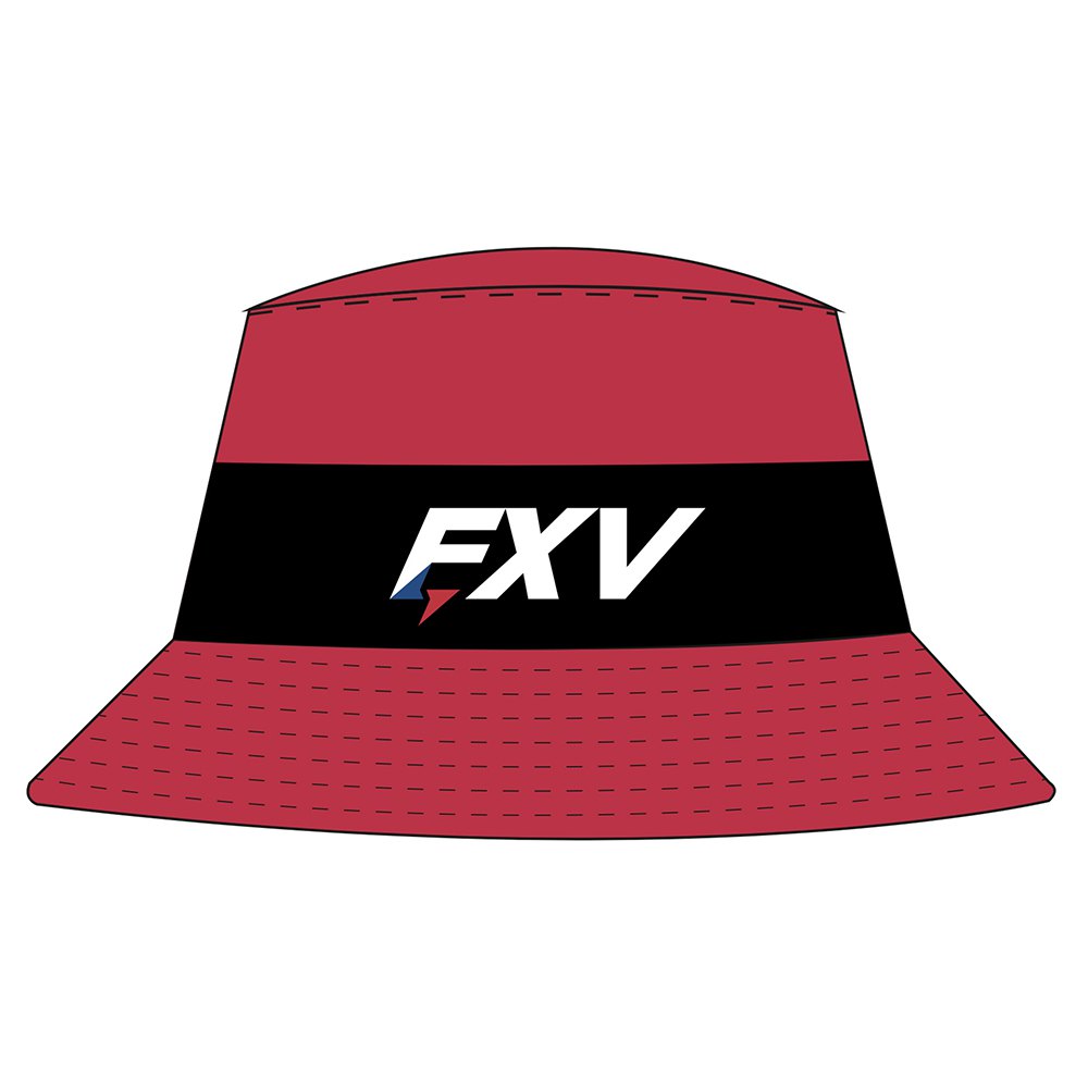 Force Xv Tonga 23 Bucket Hat Rot von Force Xv