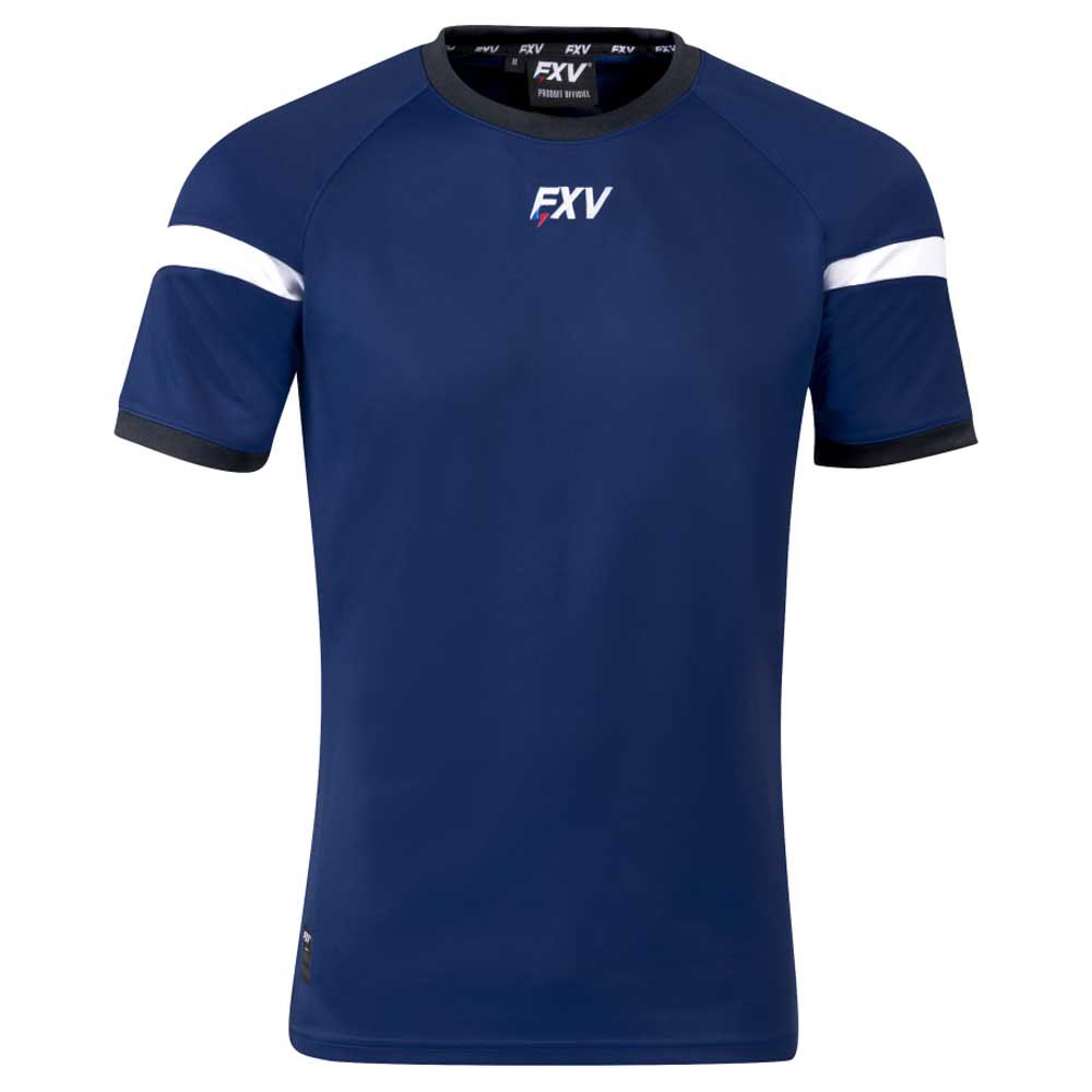 Force Xv Training Victoire Short Sleeve T-shirt Blau 3XL Mann von Force Xv