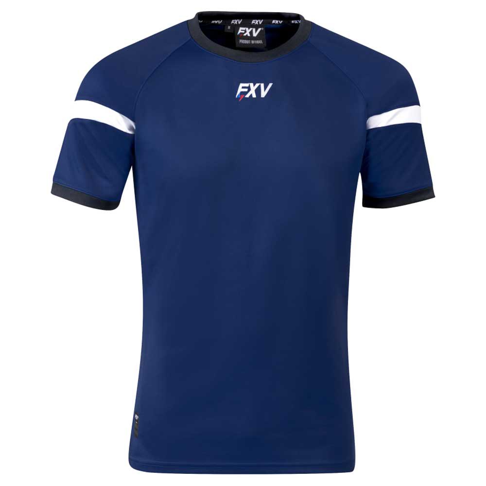 Force Xv Training Victoire Short Sleeve T-shirt Blau 4XL Mann von Force Xv