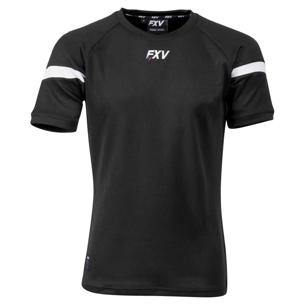 Force Xv Training Victoire Short Sleeve T-shirt Schwarz 6 Years Junge von Force Xv