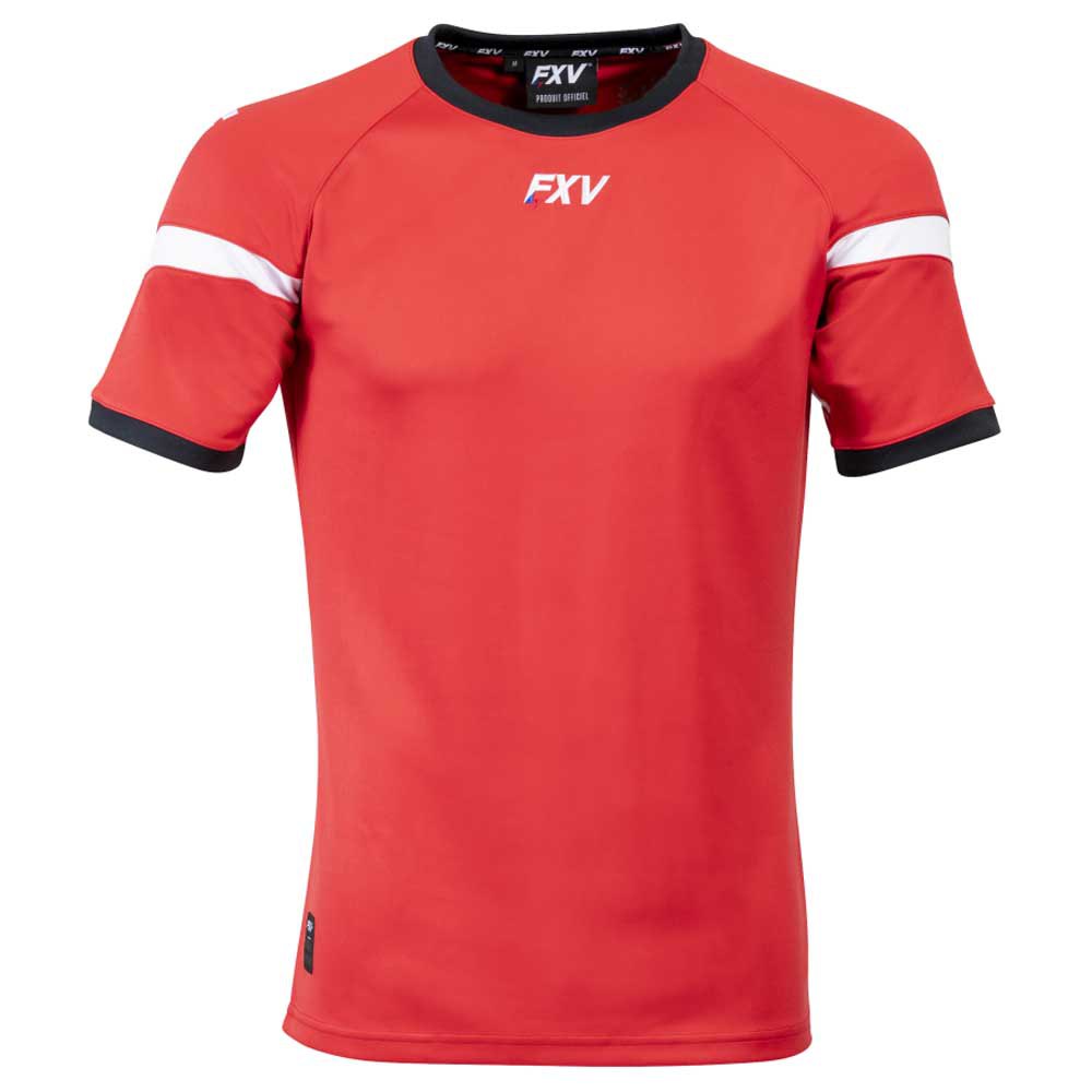 Force Xv Training Victoire Short Sleeve T-shirt Rot L Mann von Force Xv
