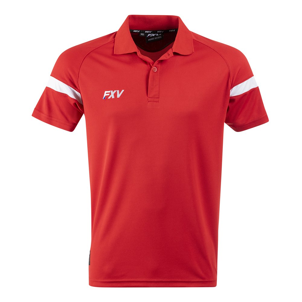 Force Xv Victic Short Sleeve Polo Rot L Mann von Force Xv