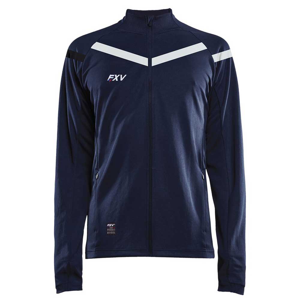 Force Xv Victoire Full Zip Sweatshirt Blau XL Mann von Force Xv