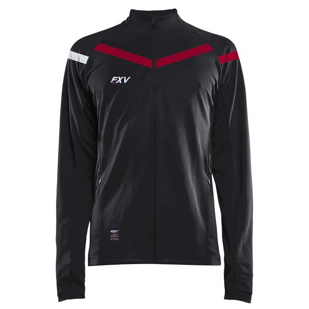 Force Xv Victoire Full Zip Sweatshirt Schwarz 2XL Mann von Force Xv