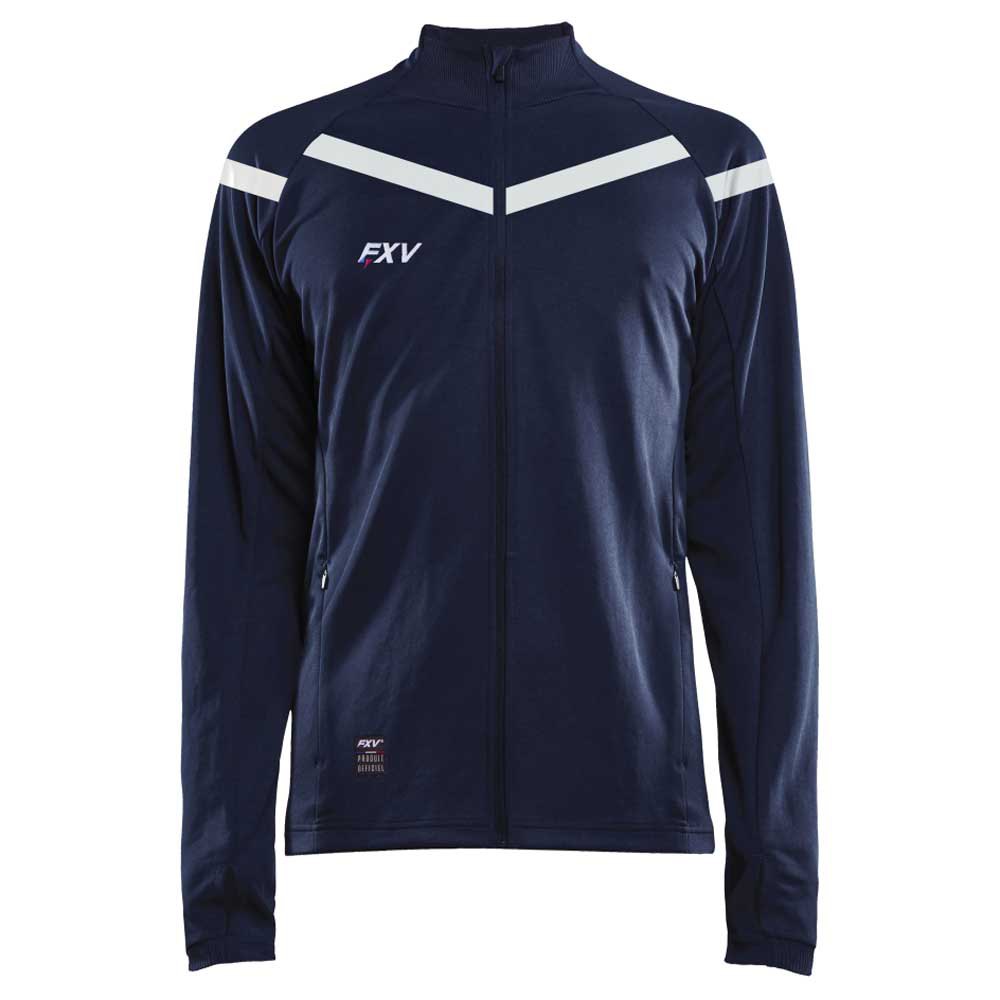 Force Xv Victoire Tracksuit Jacket Blau 128 cm Junge Force Xv Victoire Tracksuit Jacket Blau 128 cm Junge von Force Xv