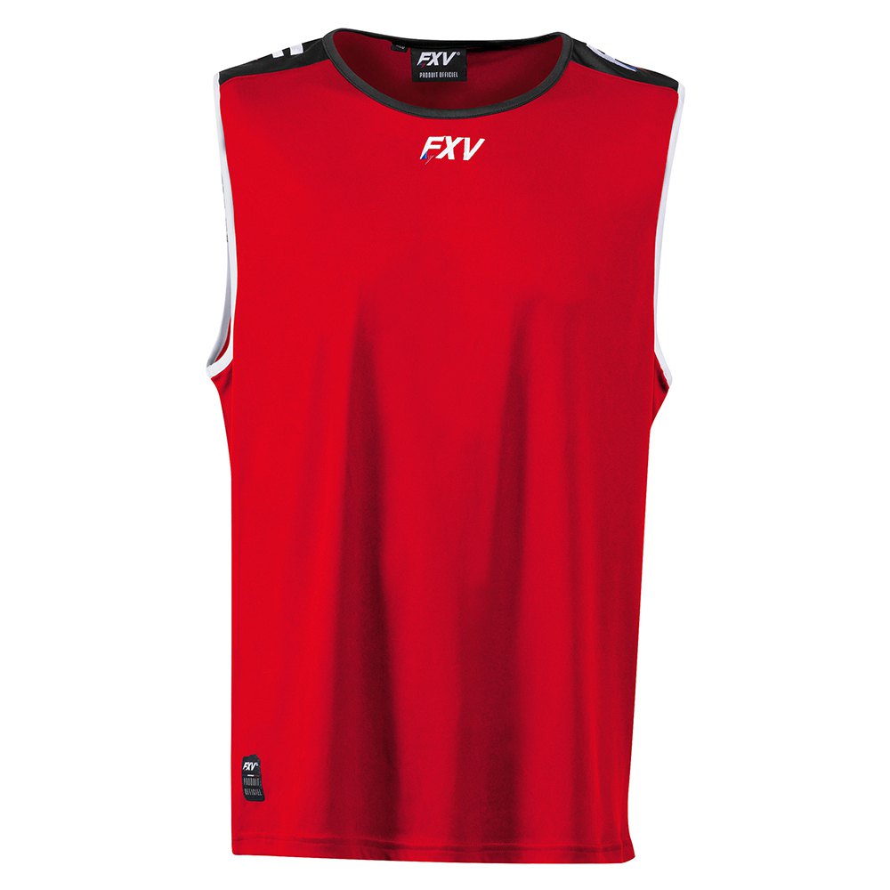 Force Xv Victoire Sleeveless T-shirt Rot 4XL Mann Force Xv Victoire Sleeveless T-shirt Rot 4XL Mann von Force Xv