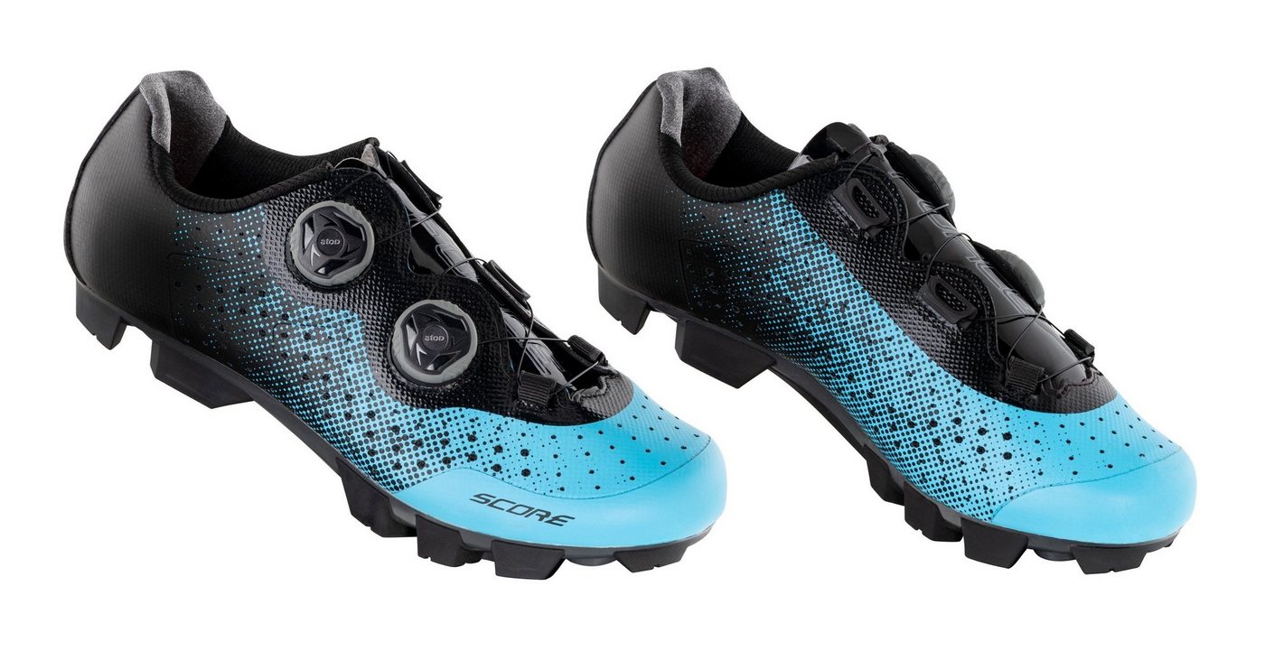 FORCE MTB Schuhe FORCE SCORE blau-schwarz %%% Fahrradschuh FORCE MTB Schuhe FORCE SCORE blau-schwarz %%% Fahrradschuh von FORCE