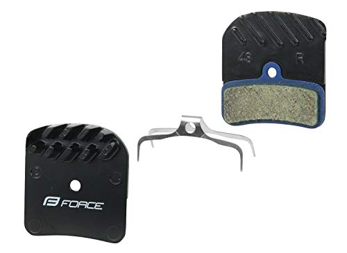 Force Bremsbeläge für Shimano Saint Zee BR-M820 BR-M640 BR-MT420 BR-MT520 mit Kühlrippen Kühlung Force Bremsbeläge für Shimano Saint Zee BR-M820 BR-M640 BR-MT420 BR-MT520 mit Kühlrippen Kühlung von FORCE