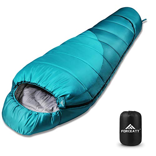 Forceatt Schlafsack, 3-4 Jahreszeiten Mumienschlafsack, Winterschlafsack ist Wasserdicht und reißfest,Produktgewicht ist 1.62kg,für Outdoor, Camping and Trekking Forceatt Schlafsack, 3-4 Jahreszeiten Mumienschlafsack, Winterschlafsack ist Wasserdicht und reißfest,Produktgewicht ist 1.62kg,für Outdoor, Camping and Trekking von Forceatt