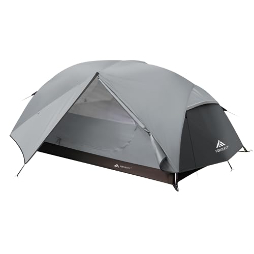 Forceatt Zelt 2 Personen Camping Zelt, 2 Doors Wasserdicht & Winddicht 3-4 Saison Ultraleichte Rucksack Zelt für Trekking, Camping, Outdoor. Forceatt Zelt 2 Personen Camping Zelt, 2 Doors Wasserdicht & Winddicht 3-4 Saison Ultraleichte Rucksack Zelt für Trekking, Camping, Outdoor. von Forceatt