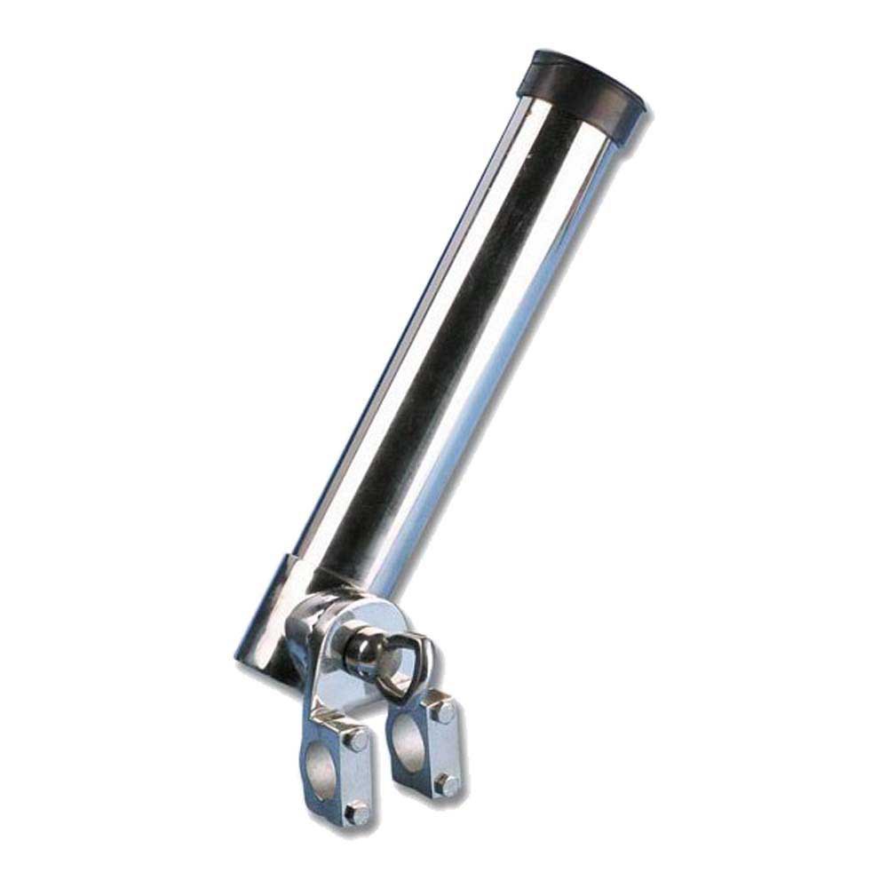 Foresti & Suardi 22/25/30 Mm Handrails Rod Holder Silber 40 mm von Foresti & Suardi