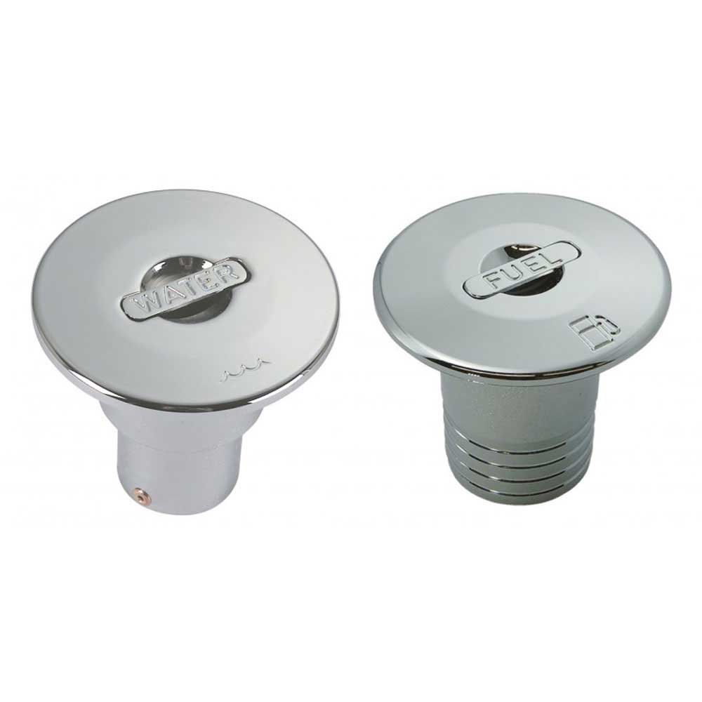 Foresti & Suardi 2323540 Fuel Deck Filler Silber 38 mm von Foresti & Suardi