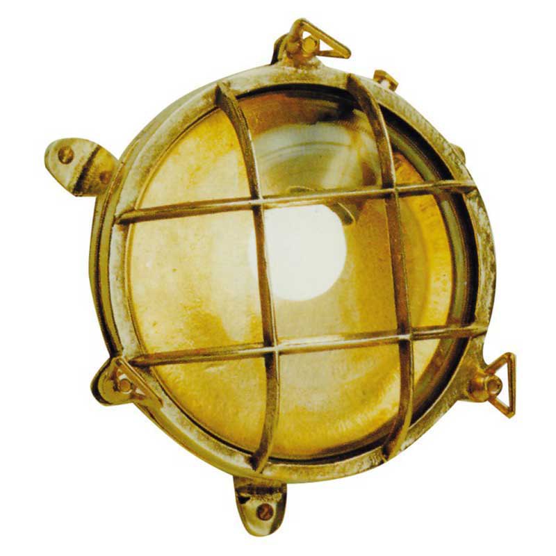 Foresti & Suardi 4040811 Round Bulkhead Light 75w Golden 215 mm Foresti & Suardi 4040811 Round Bulkhead Light 75w Golden 215 mm von Foresti & Suardi