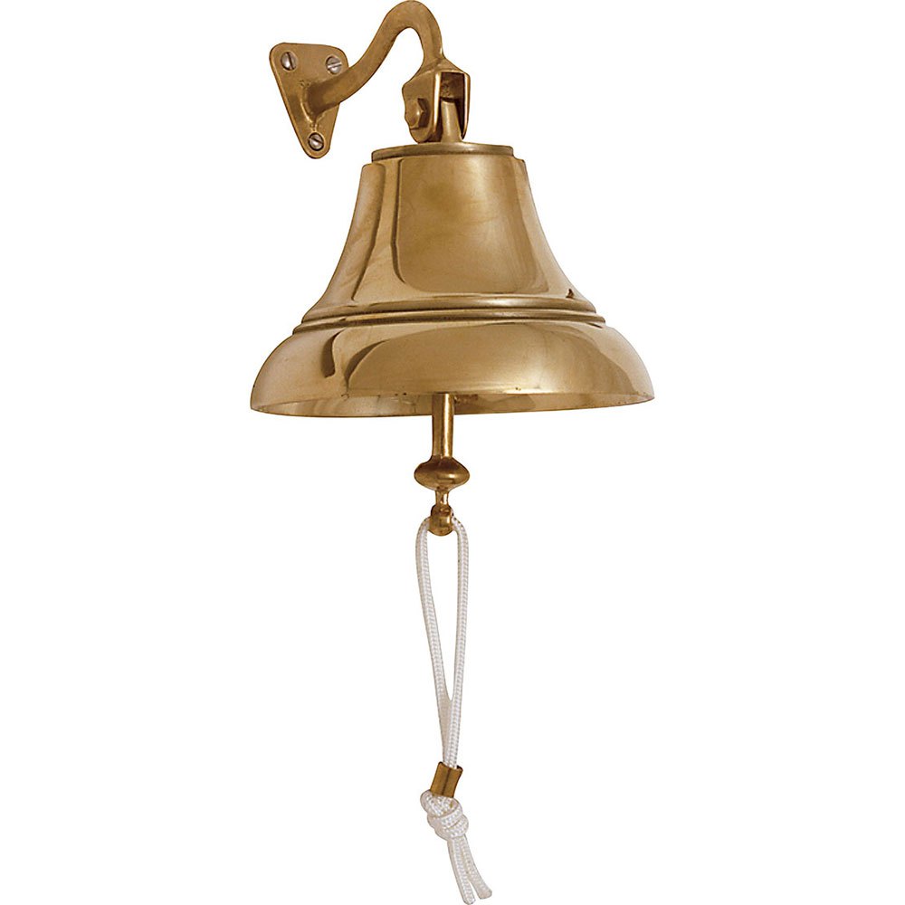 Foresti & Suardi Brass Bell Golden 150 mm von Foresti & Suardi