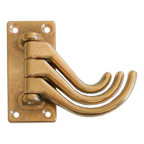 Foresti & Suardi Clothes Hook Golden 73 x 36 mm Foresti & Suardi Clothes Hook Golden 73 x 36 mm von Foresti & Suardi