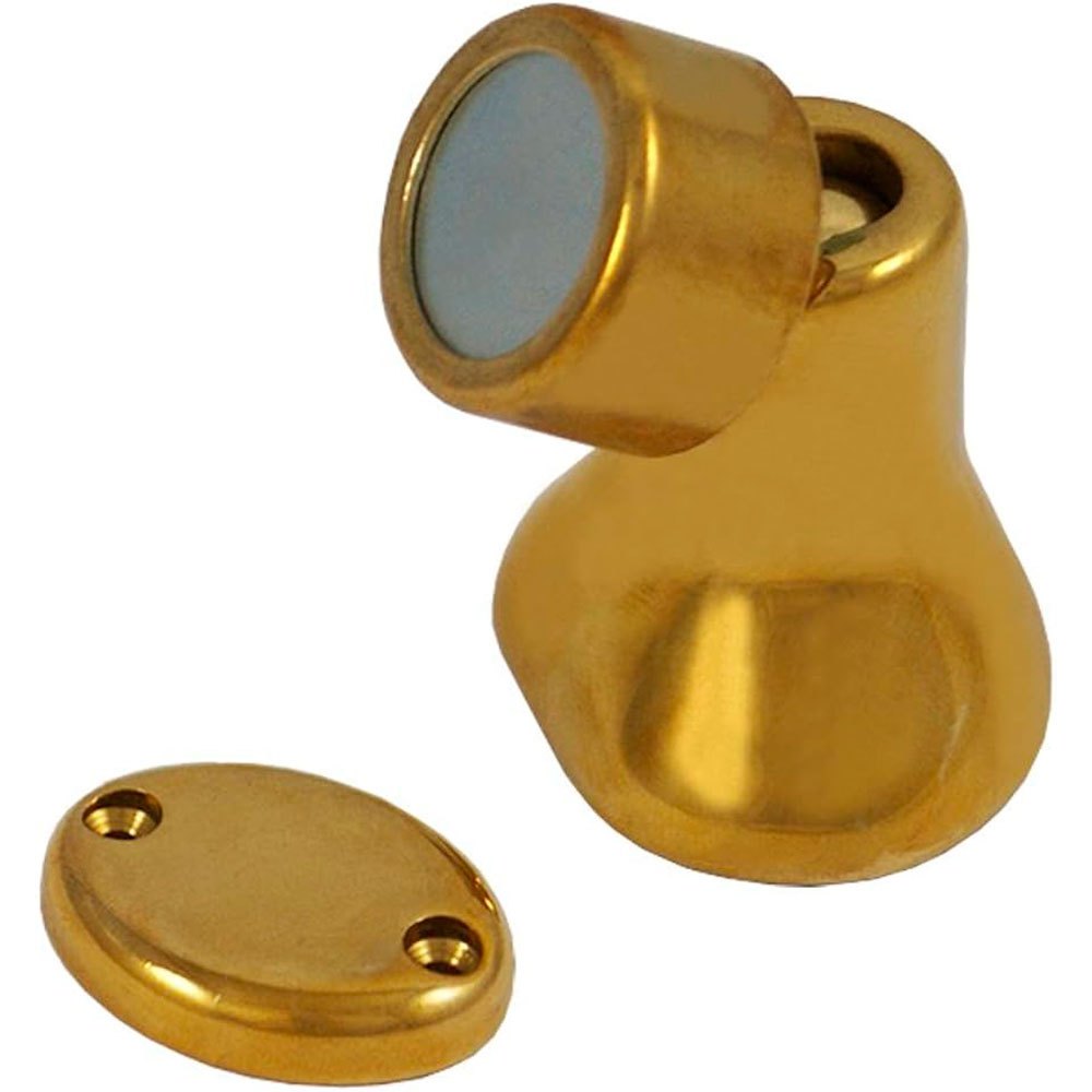 Foresti & Suardi Brass Polished Door Magnetic Stopper Silber 55 x 34 x 27 mm Foresti & Suardi Brass Polished Door Magnetic Stopper Silber 55 x 34 x 27 mm von Foresti & Suardi