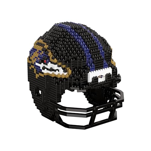 Forever Collectibles UK NFL 3D BRXLZ – Replik Helm, Baltimore Ravens von FOCO