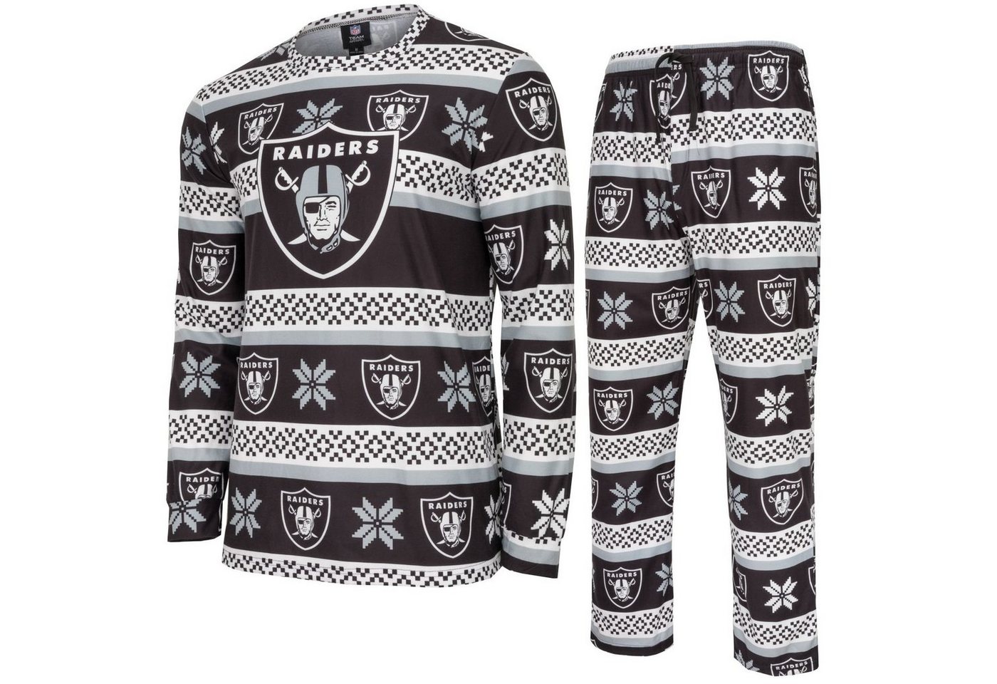Forever Collectibles Sweatanzug NFL Teams XMAS Pyjama Hose Set Forever Collectibles Sweatanzug NFL Teams XMAS Pyjama Hose Set von Forever Collectibles