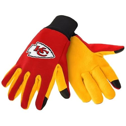 FOCO Kansas City Chiefs Rot Handschuhe FOCO Kansas City Chiefs Rot Handschuhe von FOCO