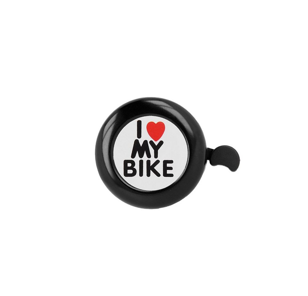 Forever Fahrradklingel Fahrradklingel  I Love My Bike " Lenkrad Fahrradglocke" von Forever