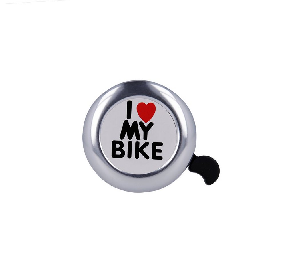 Forever Fahrradklingel Fahrradklingel " I Love My Bike " Lenkrad Fahrradglocke Forever Fahrradklingel Fahrradklingel " I Love My Bike " Lenkrad Fahrradglocke von Forever