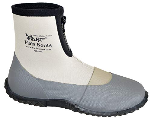 ForEverlast Flache Stiefel Leichte Neopren Gummistiefel Generation II zum Angeln & Waten, wasserabweisend, für Damen & Herren, Größe 44 von Foreverlast