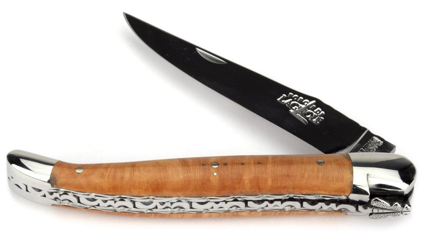 Forge de Laguiole Taschenmesser 1212 F IN BR BRI DP SS, "Collection" - Griff 12cm Bruyère - Doppelplatine - Stahl glänzend Forge de Laguiole Taschenmesser 1212 F IN BR BRI DP SS, "Collection" - Griff 12cm Bruyère - Doppelplatine - Stahl glänzend von Forge de Laguiole