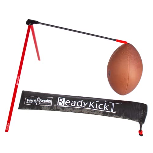 Form Fanatics Ready Kick T – Fußball-Trikot – tragbarer Feldtor-Halter – Silber – kompatibel mit allen Ballgrößen Form Fanatics Ready Kick T – Fußball-Trikot – tragbarer Feldtor-Halter – Silber – kompatibel mit allen Ballgrößen von Form Fanatics
