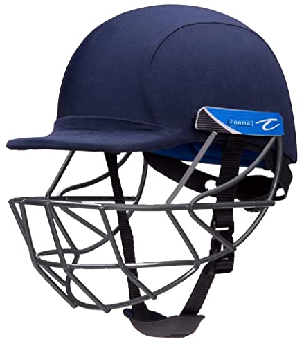Forma Men's Pro Axis Kricket Helm, Marineblau, Mittel von SS