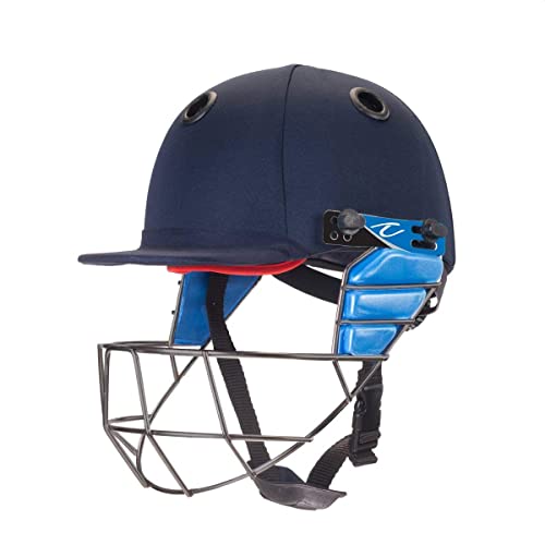 Forma Men's Test Plus Kricket Helm, Marineblau, Mittel von SS
